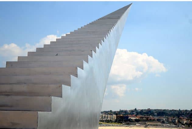 "Sculpture by the Sea" by David McCracken Australia