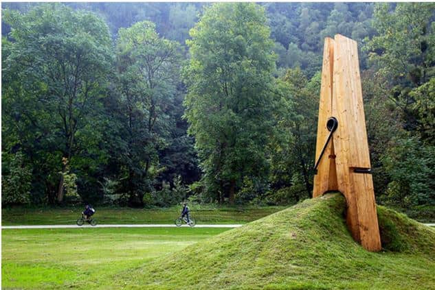 Giant Clothespin