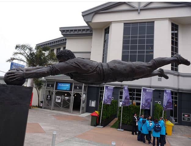 "Basketball" Statue