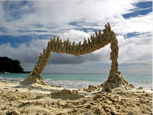 "Sand Sculpture"