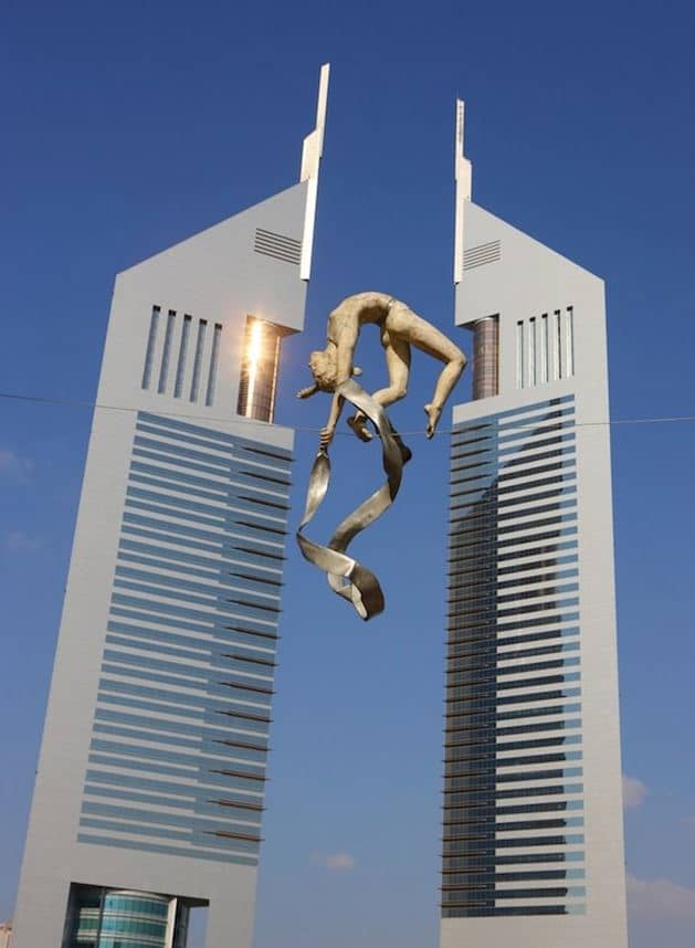 Big Sculpture Balancing Act
