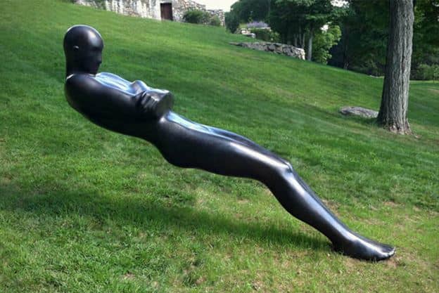 Leaning Statue
