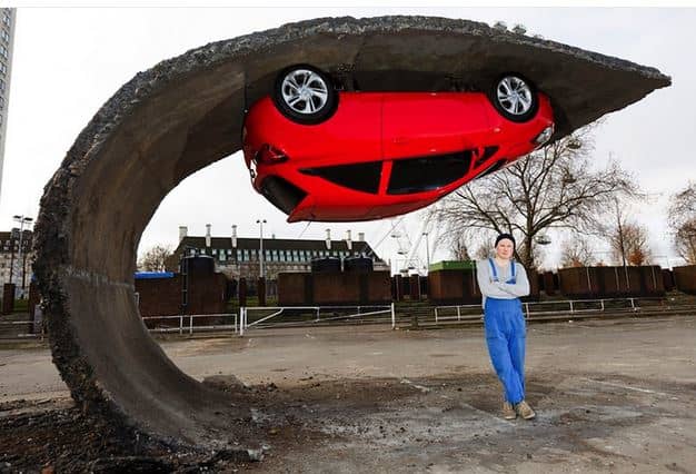 A Car and Its Parking Space