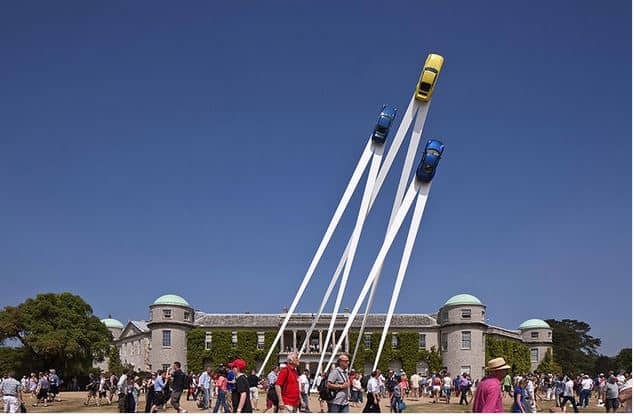 Gravity Defying Cars