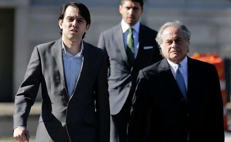 Lawyers Have Trouble Finding Impartial Jurors in Martin Shrekli Trial