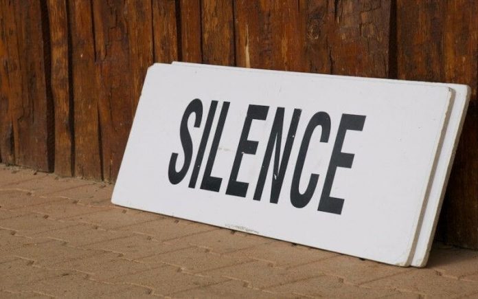 silent treatment