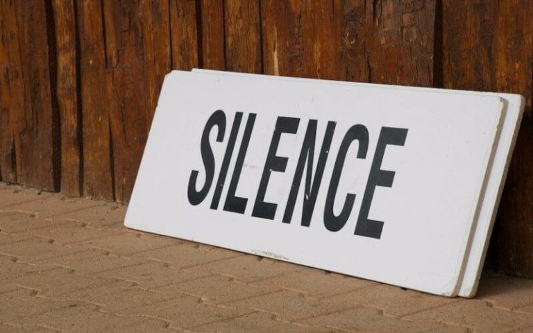 silent treatment
