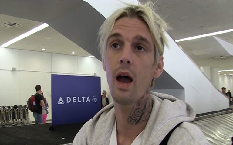 Aaron Carter Arrested for DUI