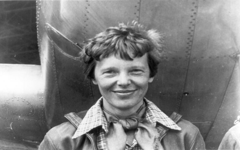 Newly Discovered Photo Shows Amelia Earhart May Have Survived Plane Crash