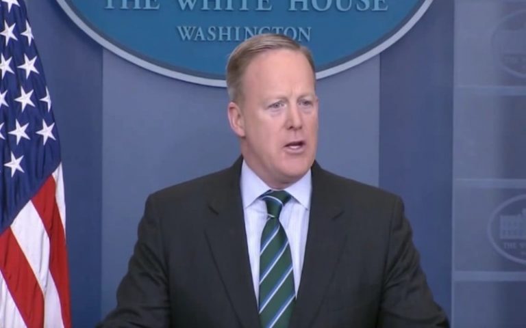 Sean Spicer Resigns as White House Press Secretary