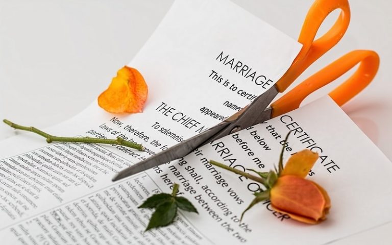 Top 10 Divorce Capitals in the United States