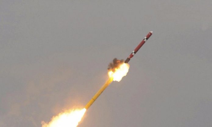 North Korea missile