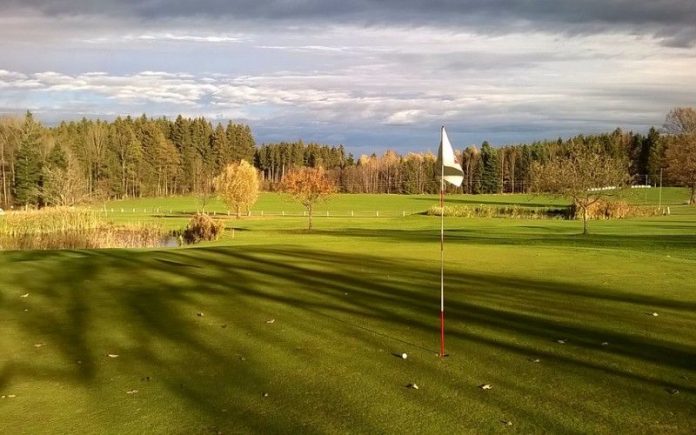 golf course