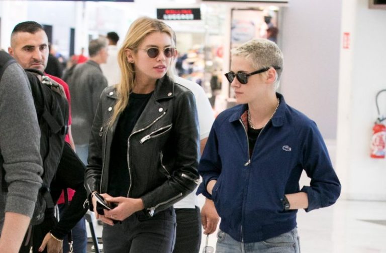Kristen Stewart and Girlfriend Stella Maxwell Lawyer Up in Fappening 2.0