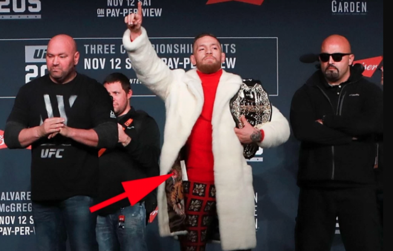 Conor McGregor Sued for Allegedly Knocking Out Security Guard