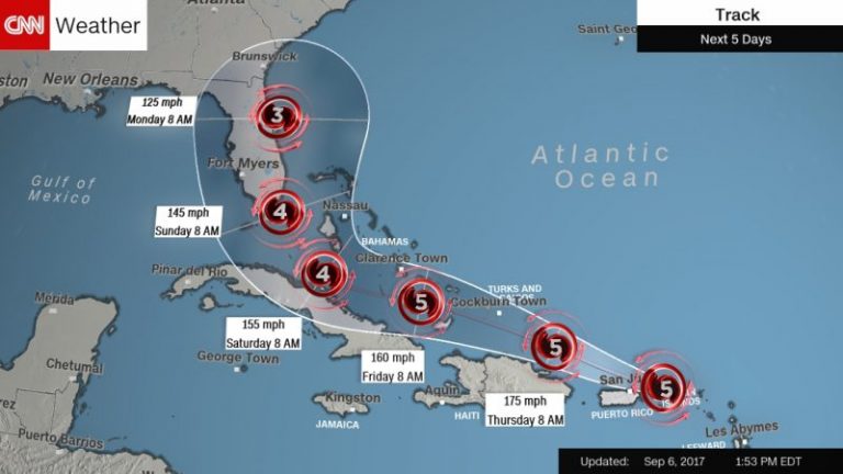 Hurricane Irma Named Most Powerful Storm in Atlantic Ocean Ever Hurricane Irma Named Most Powerful Storm in Atlantic Ocean Ever