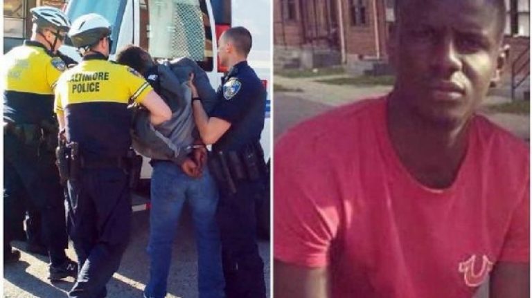 Six Police Officers Escape DOJ Charges in Death of Freddie Gray