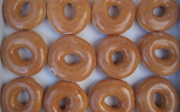 Krispy Kreme donut