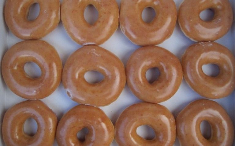 Krispy Kreme donut