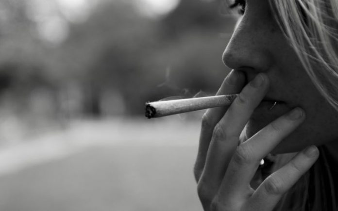 smoke marijuana