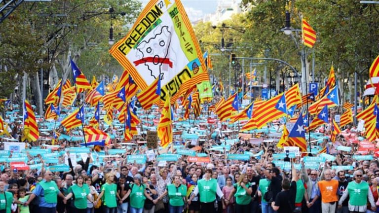 Spain Suspends Government of Newly Independent Catalonia Spain Suspends Government of Newly Independent Catalonia