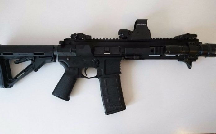automatic weapon