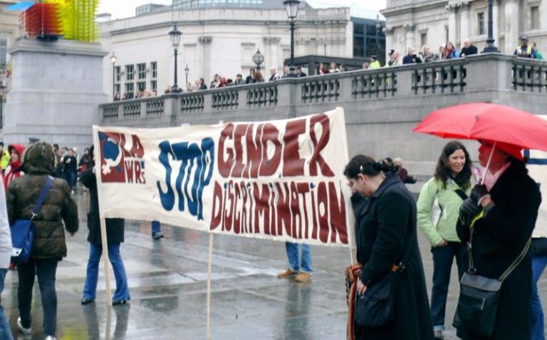 gender discrimination