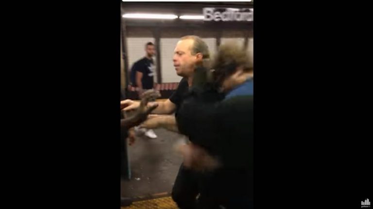 Self-Professed Lawyer Shouts N-Word on New York Subway