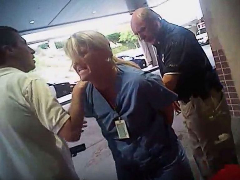 Detective Who Manhandled Utah Nurse in Viral Video Finally Fired