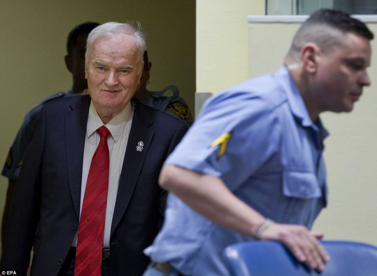Butcher of Bosnia Sentenced to Life in Prison Butcher of Bosnia Sentenced to Life in Prison