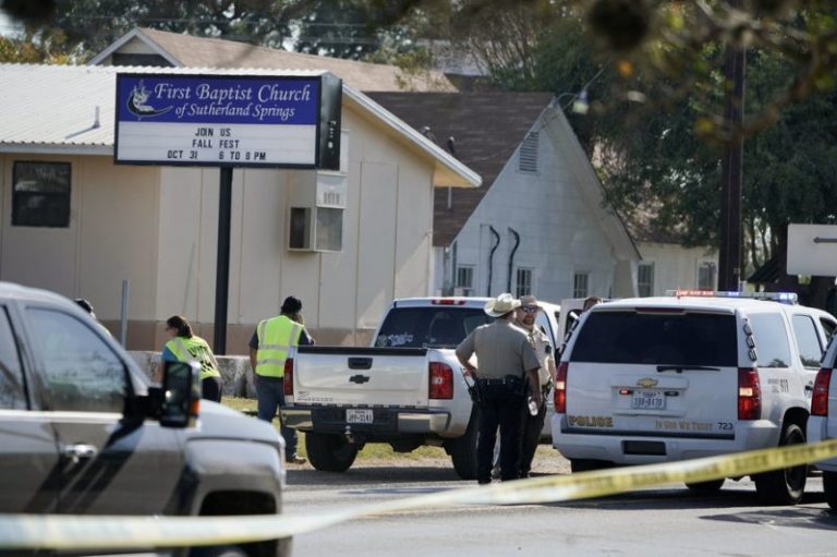 Texas Gunman's Mother-in-Law Attended Church He Targeted Texas Gunman's Mother-in-Law Attended Church He Targeted
