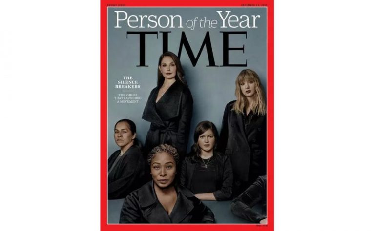 Time Names Silence Breakers of the #MeToo Movement as Person of the Year
