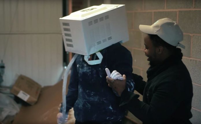cement prank