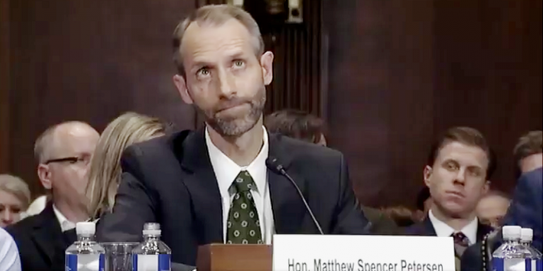 Watch: Trump Judicial Nominee Humiliated during Hearing