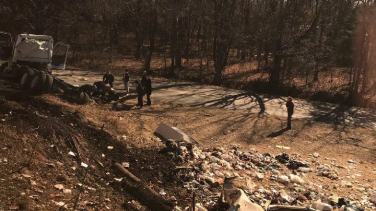 Train Carrying Republican Lawmakers Kills One after Crashing into Truck