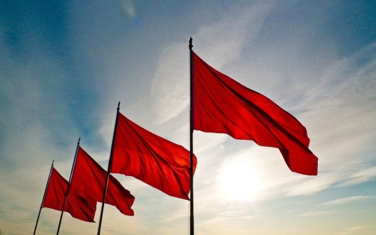 red flag