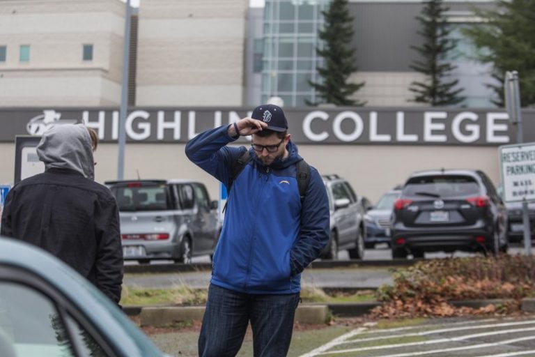 Shooter Threat at Highline College in Washington Cleared Shooter Threat at Highline College in Washington Cleared