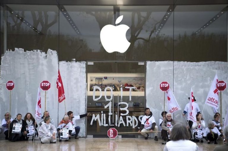 Apple Loses Lawsuit against French Tax Activists