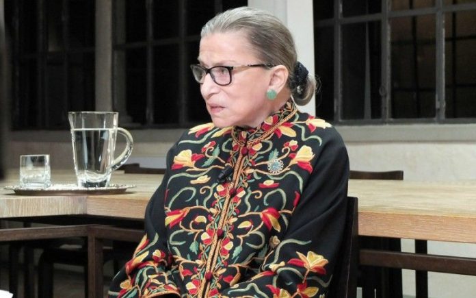 Ruth Bader Ginsburg
