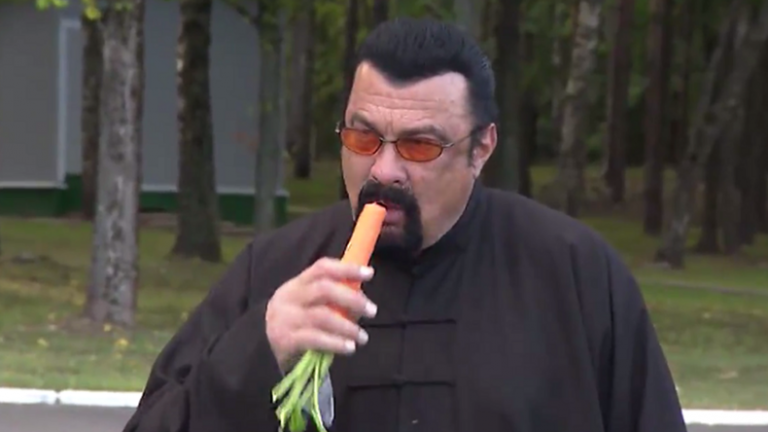 Woman Claims Steven Seagal Raped Her When She Was a Teenager