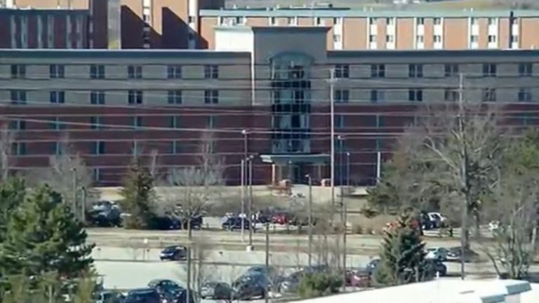 Gunman Who Killed 2 at Central Michigan University at Large