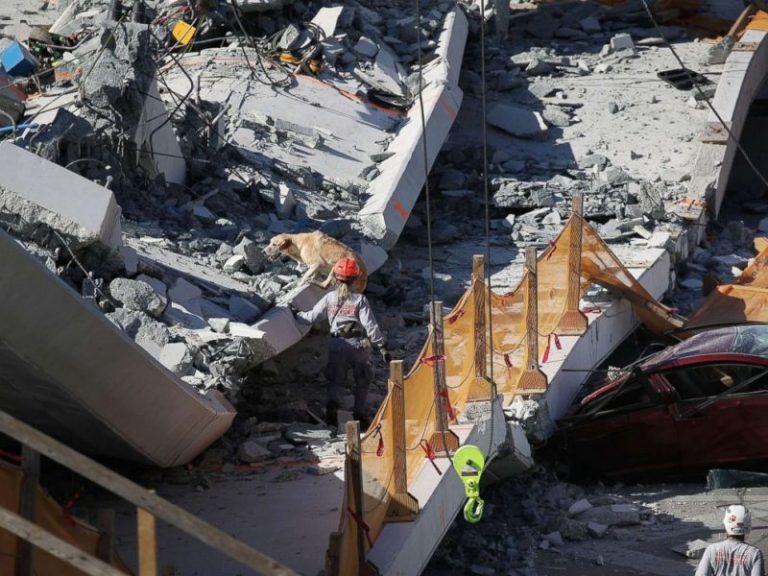 Bicyclist Files Lawsuit after Tragic Miami Bridge Collapse
