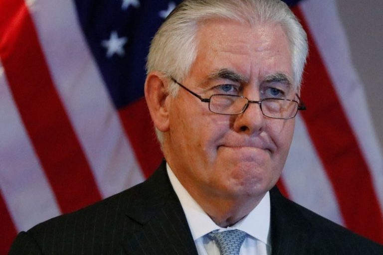 Trump Replaces Rex Tillerson with Mike Pompeo as Secretary of State