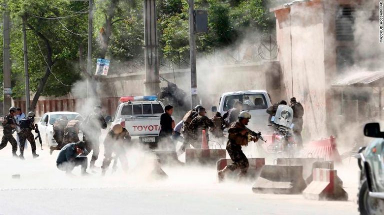 Nine Journalists Killed in Devastating Kabul Attack
