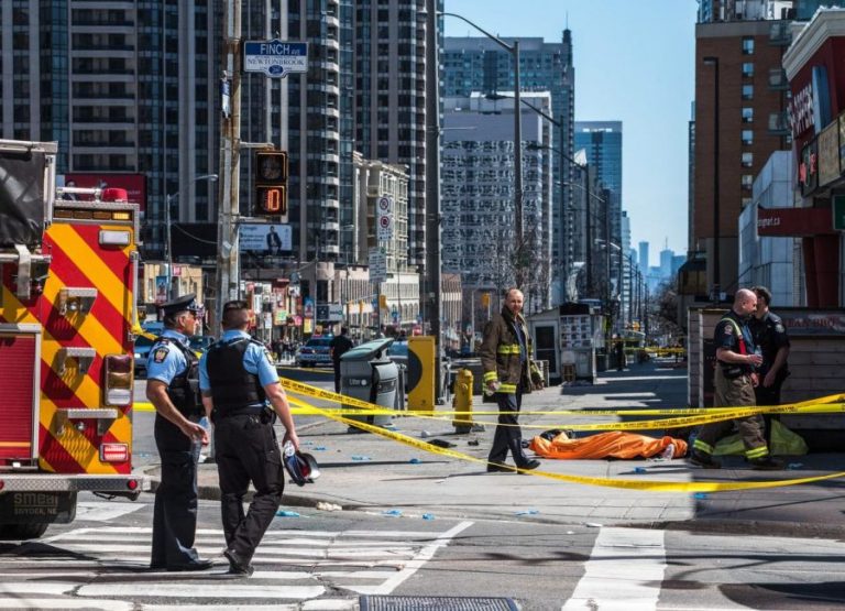 Toronto Van Attacker Charged with Murder Toronto Van Attacker Charged with Murder