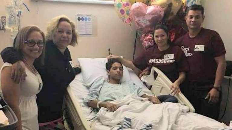 Parkland Student Shot Five Times Sues Nikolas Cruz