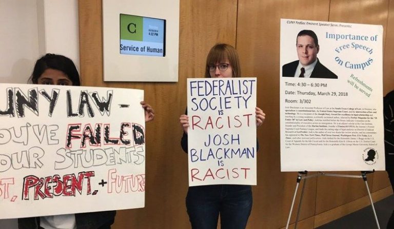 Is Free Speech Under Attack on Law School Campuses? Is Free Speech Under Attack on Law School Campuses?