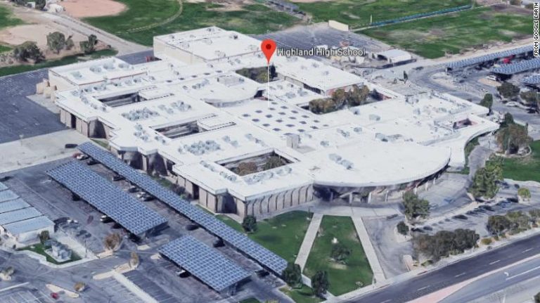 School Shooting in Palmdale, California Leaves One Injured