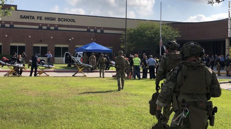 At Least 10 Killed in Santa Fe High School Shooting