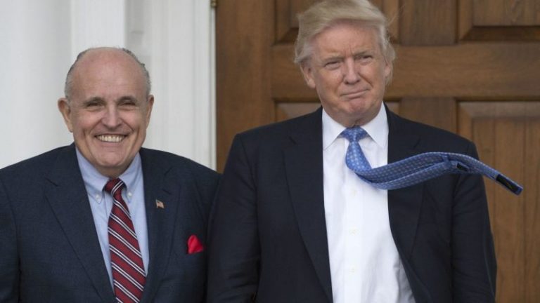 Rudy Giuliani Clarifies Comments about Stormy Daniels’ Payment
